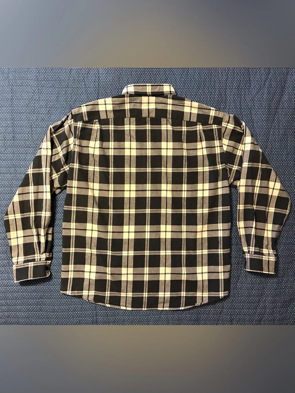 VTG. 90’S POLO RALPH LAUREN COTTON FLANNEL- SIZE X-LARGE